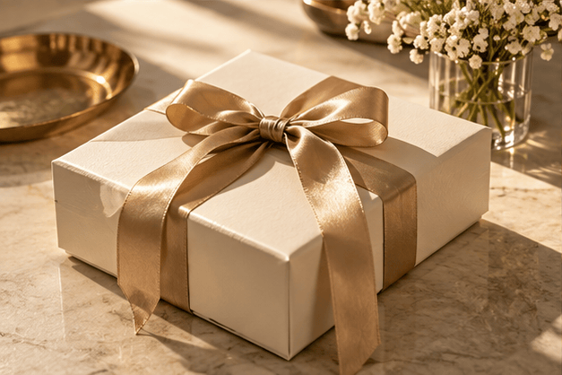 Gifting fragrance collection illustration