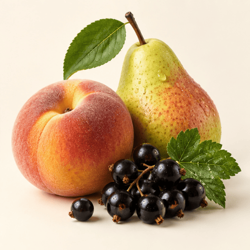Fruity scent illustration