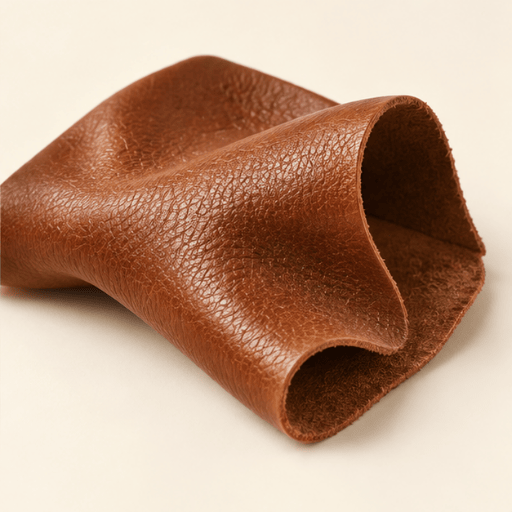 Leather scent illustration