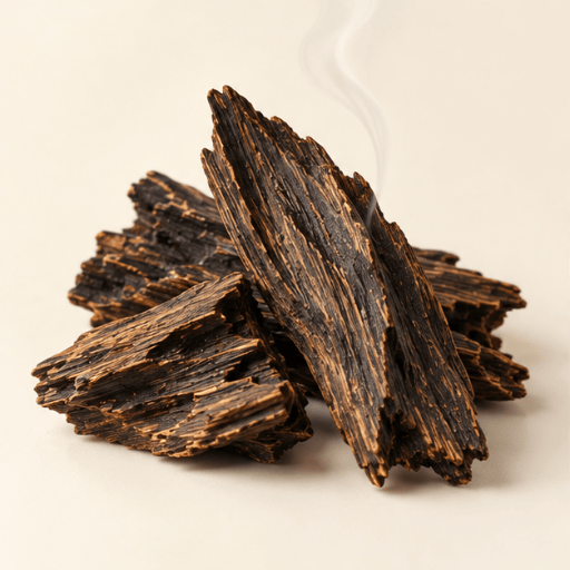Oud scent illustration