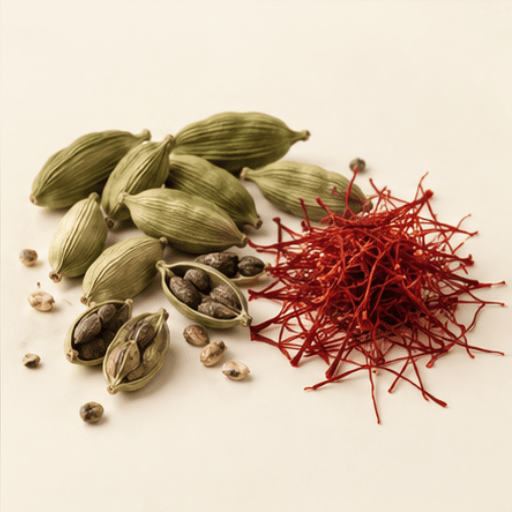 Spicy scent illustration