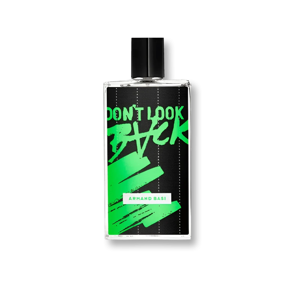 Armand Basi Uniform Don't Look Back manufacturer bottle, linked from the supplied product catalogue.