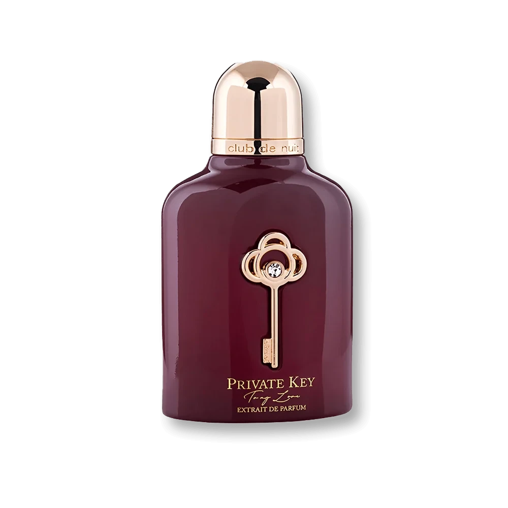 Armaf Club de Nuit Private Key to My Love manufacturer bottle, linked from the supplied product catalogue.