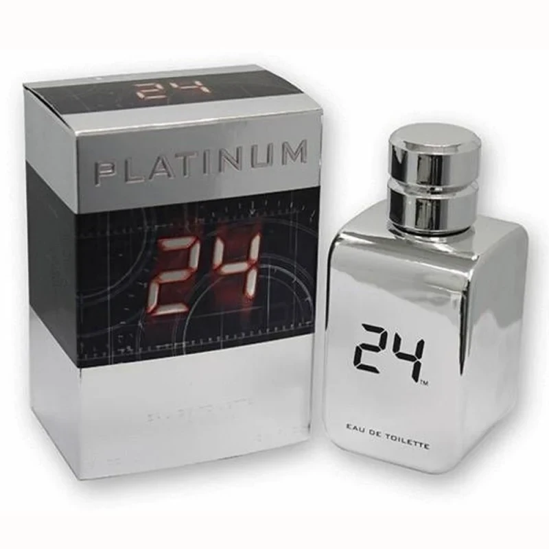 24 24 PLATINUM manufacturer bottle, linked from the supplied product catalogue.