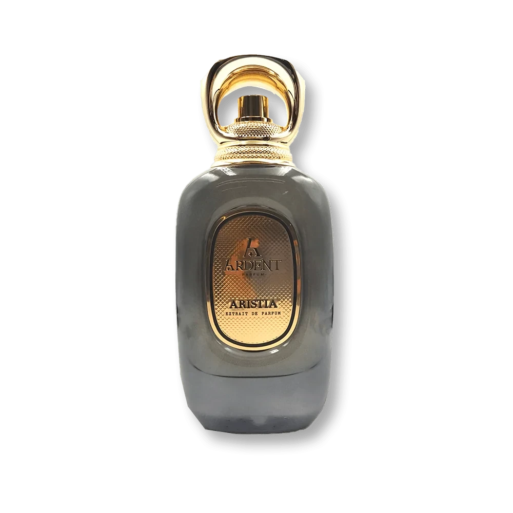 Ardent Aristia manufacturer bottle, linked from the supplied product catalogue.