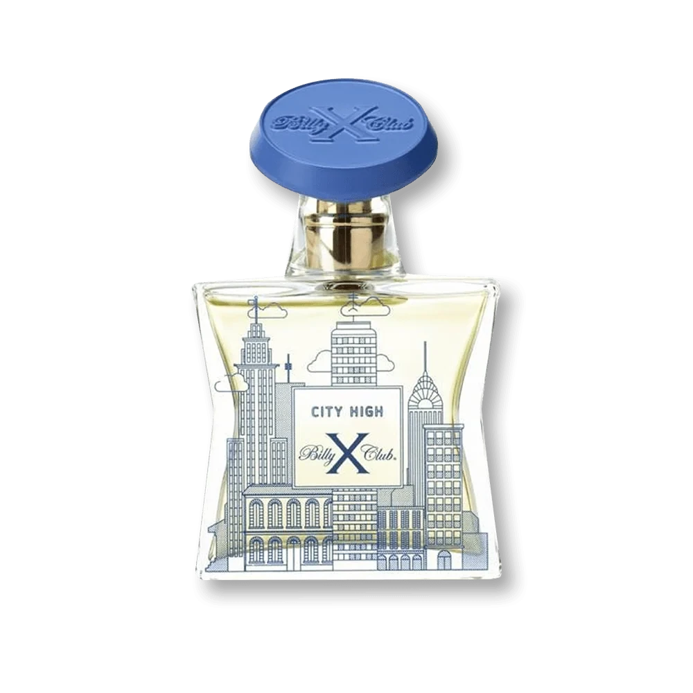 Billy X Club City High manufacturer bottle, linked from the supplied product catalogue.