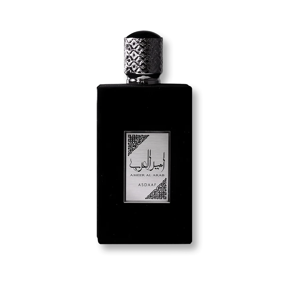 Asdaaf Ameer Al Arab manufacturer bottle, linked from the supplied product catalogue.