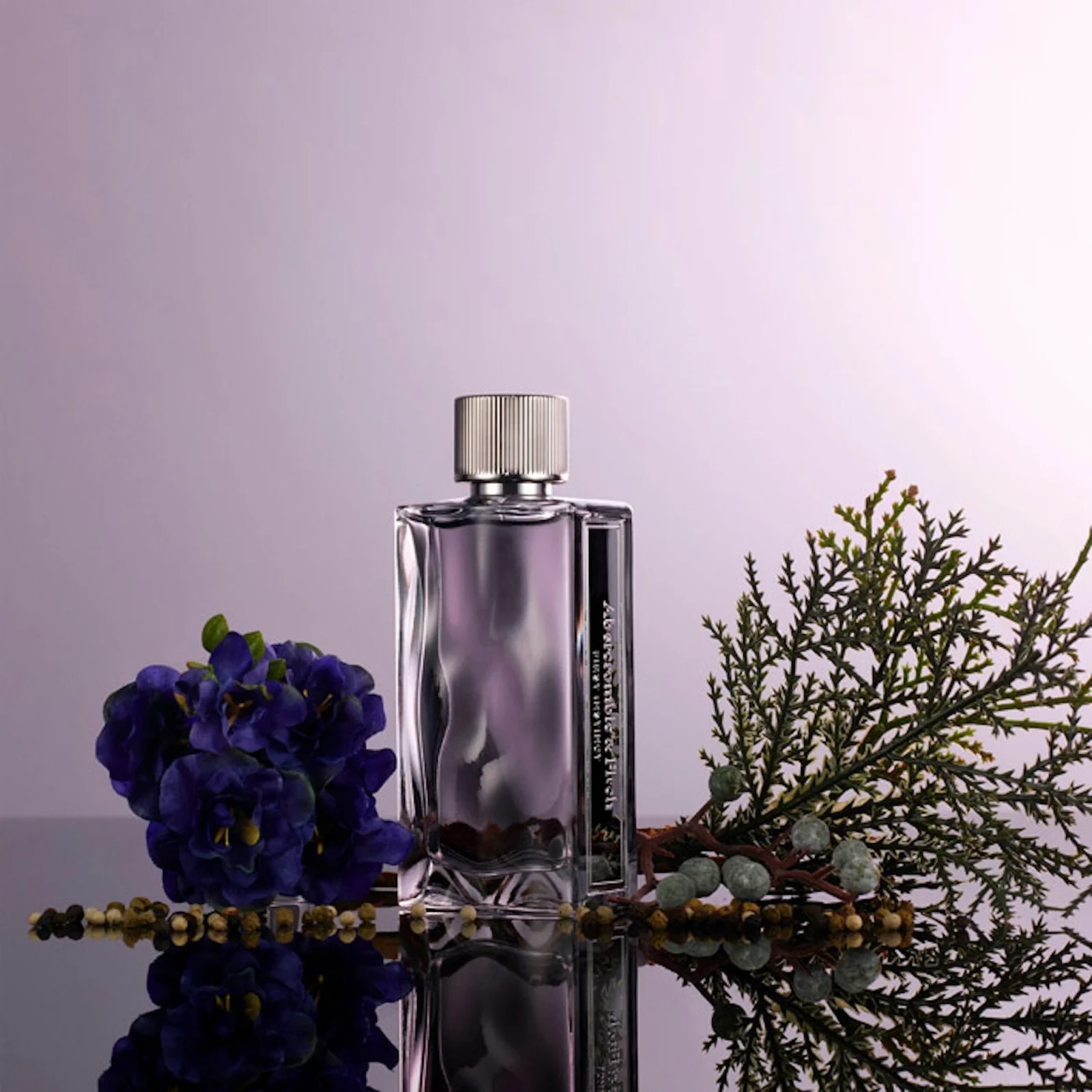 Abercrombie & Fitch First Instinct manufacturer bottle, linked from the supplied product catalogue.