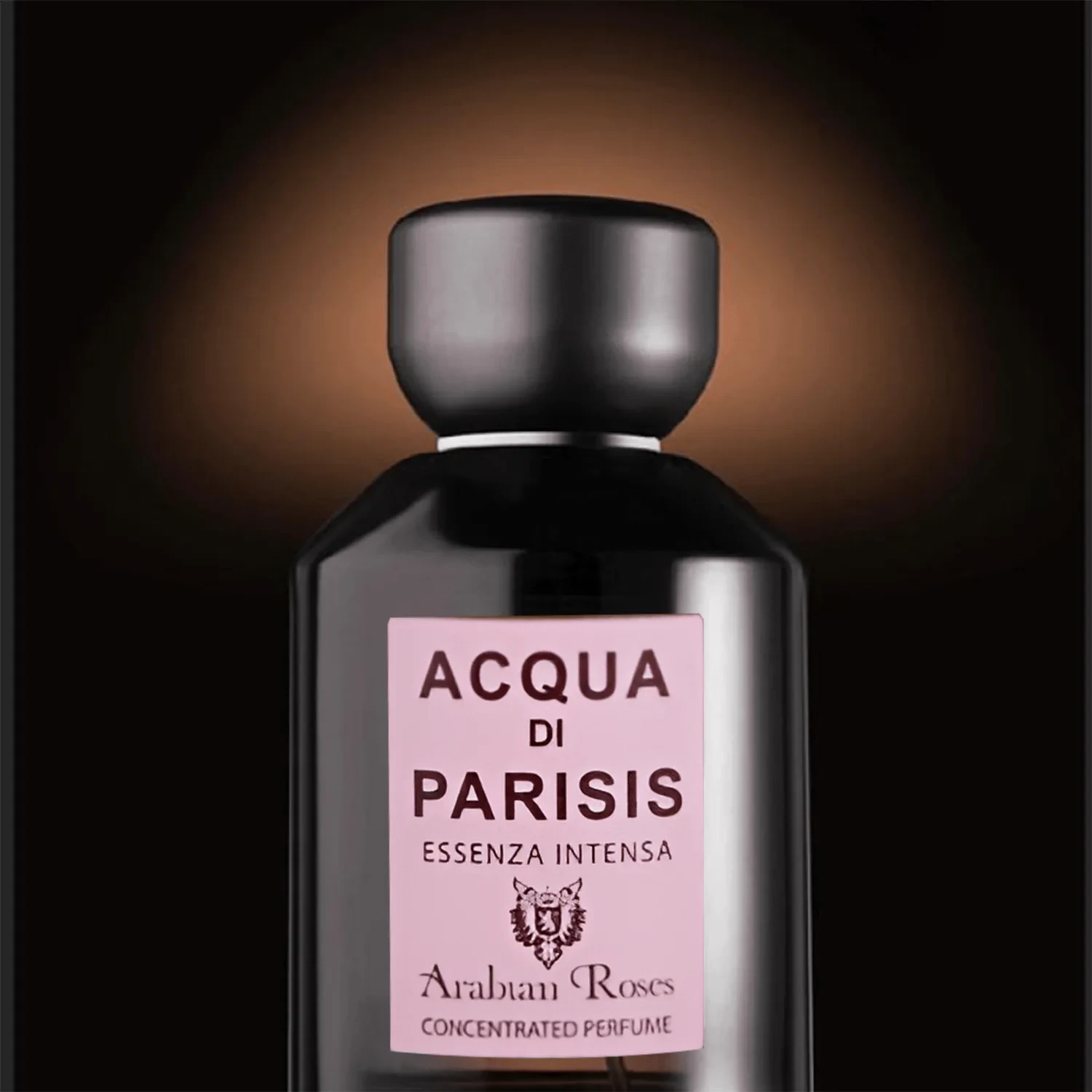 Acqua Di Parisis ESSENZA INTENSA ARABIAN ROSES manufacturer bottle, linked from the supplied product catalogue.