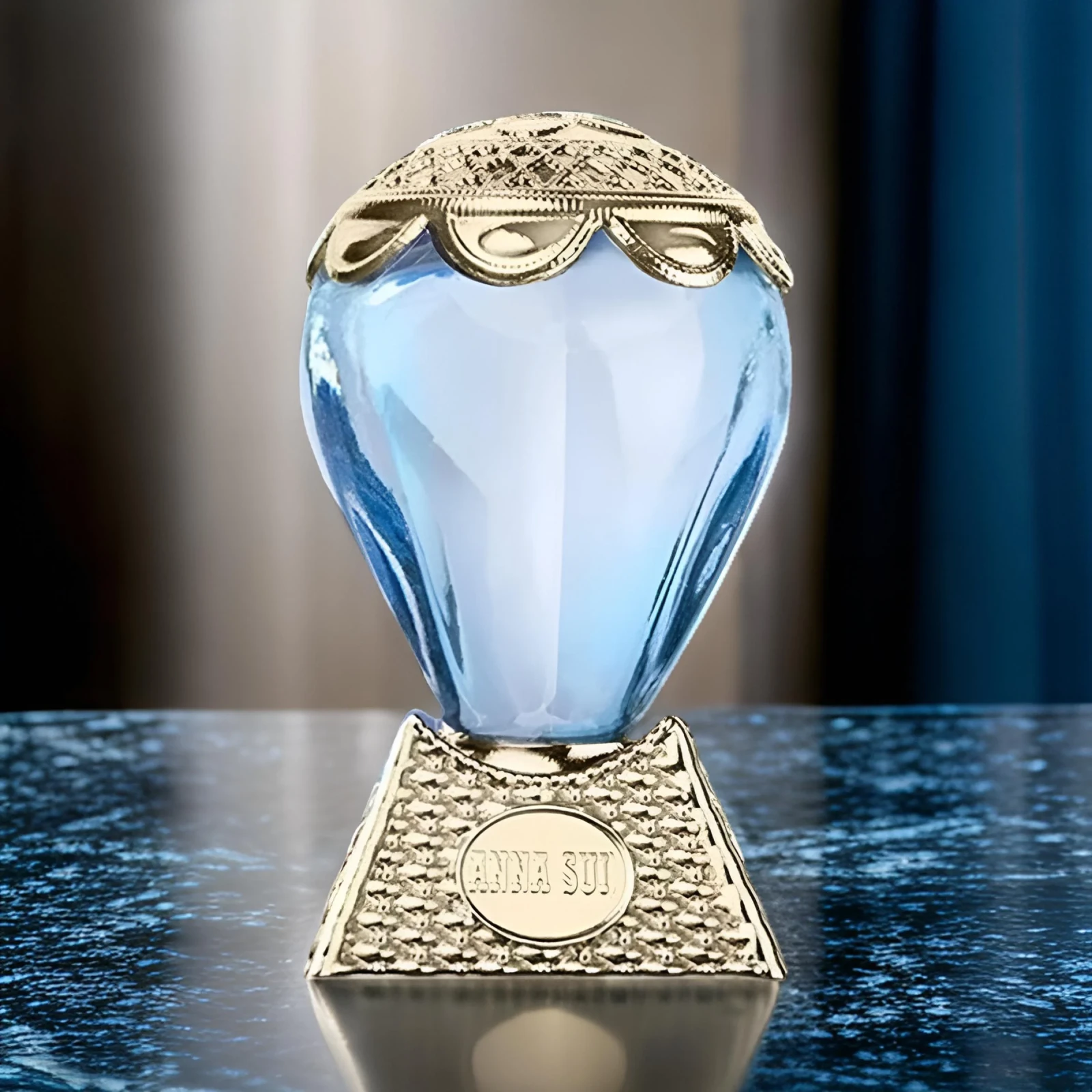 Anna Sui Cosmic Sky manufacturer bottle, linked from the supplied product catalogue.