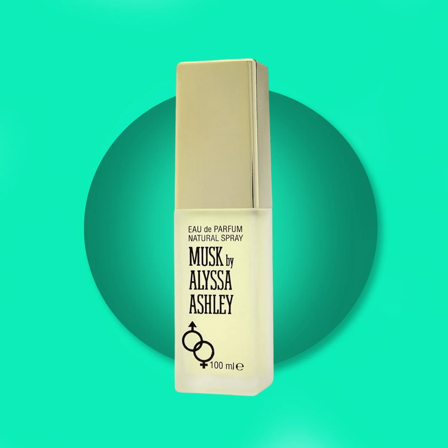 Alyssa Ashley Musk manufacturer bottle, linked from the supplied product catalogue.