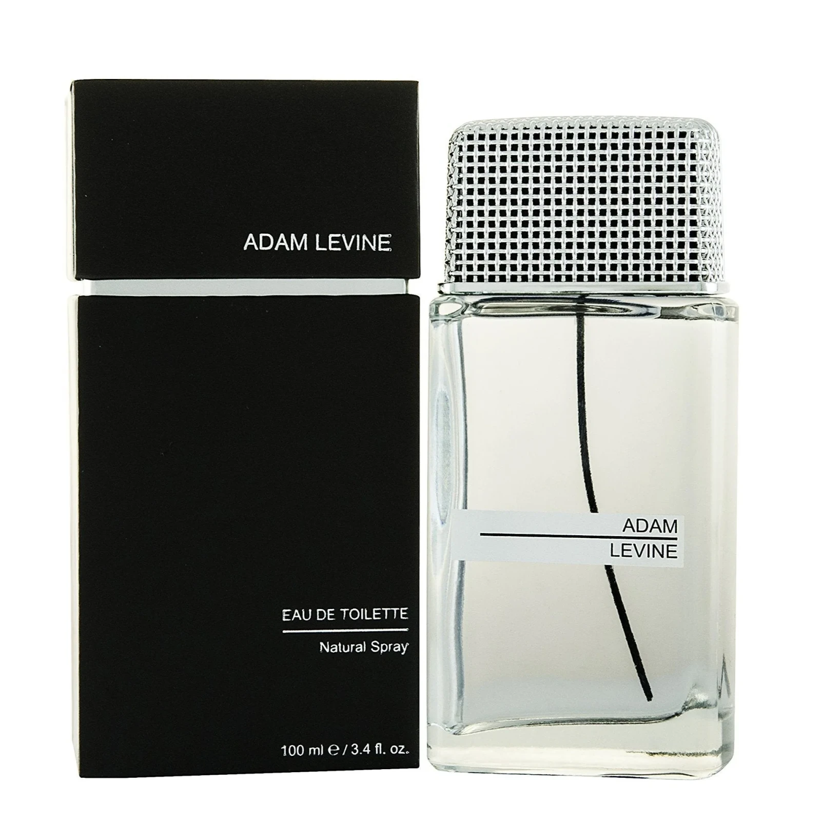 Adam Levine EDT 100ml manufacturer bottle, linked from the supplied product catalogue.