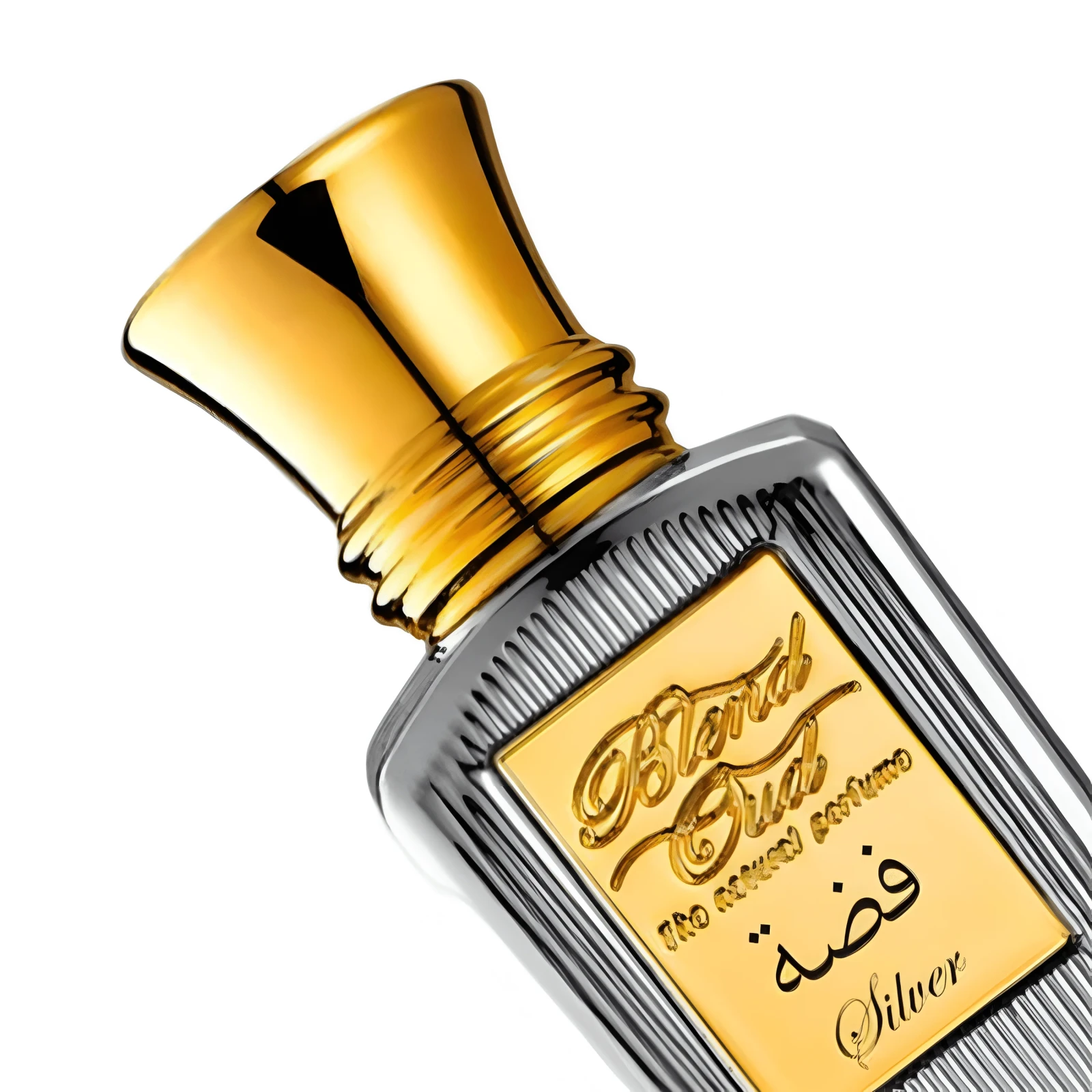 Blend Oud Original Collection Silver manufacturer bottle, linked from the supplied product catalogue.