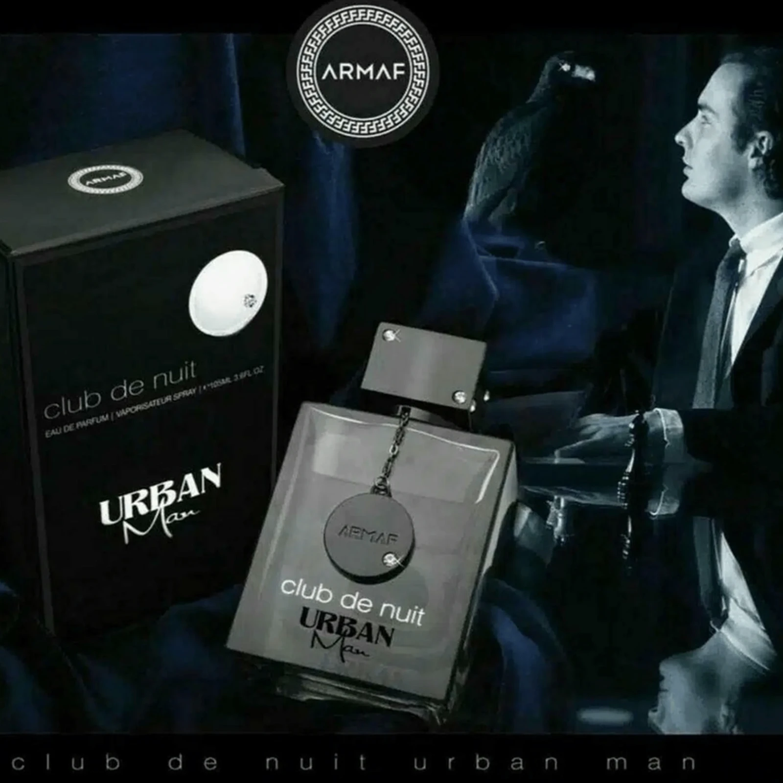 Armaf CLUB DE NUIT Urban Man manufacturer bottle, linked from the supplied product catalogue.