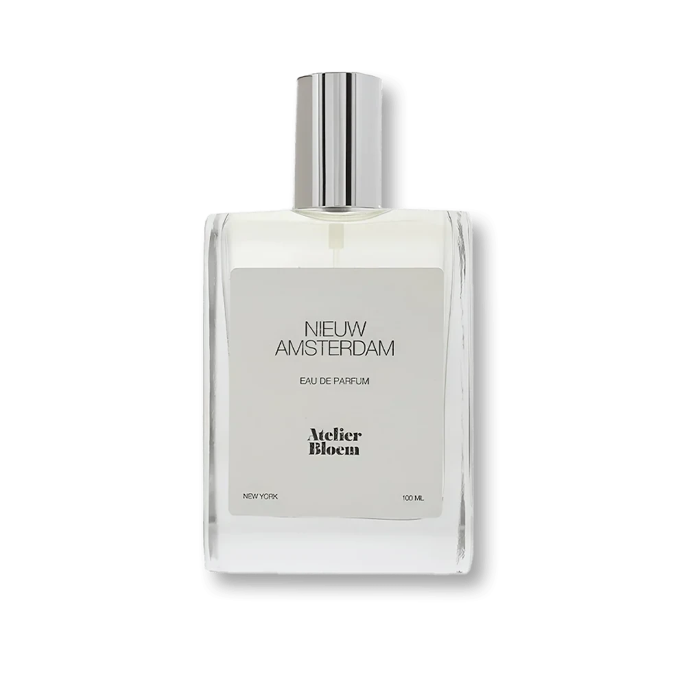 Atelier Bloem Nieuw Amsterdam manufacturer bottle, linked from the supplied product catalogue.