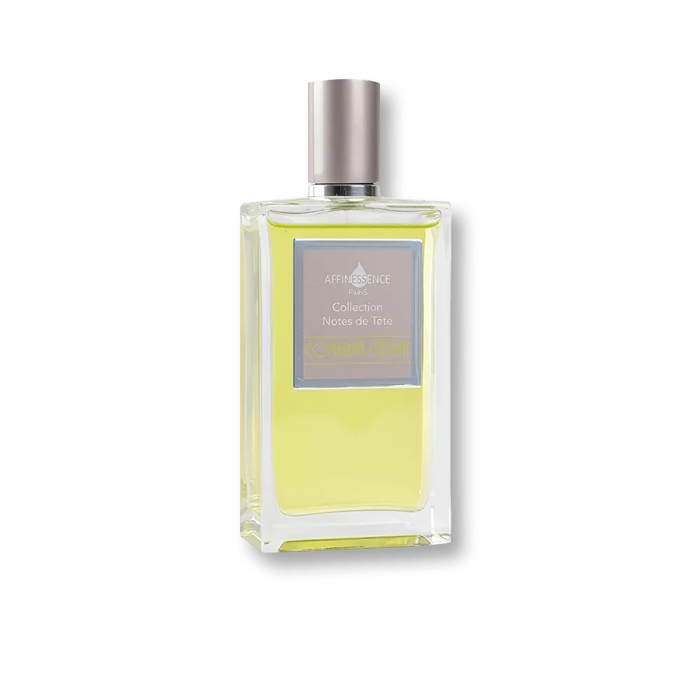Affinessence Combava Cedrat manufacturer bottle, linked from the supplied product catalogue.