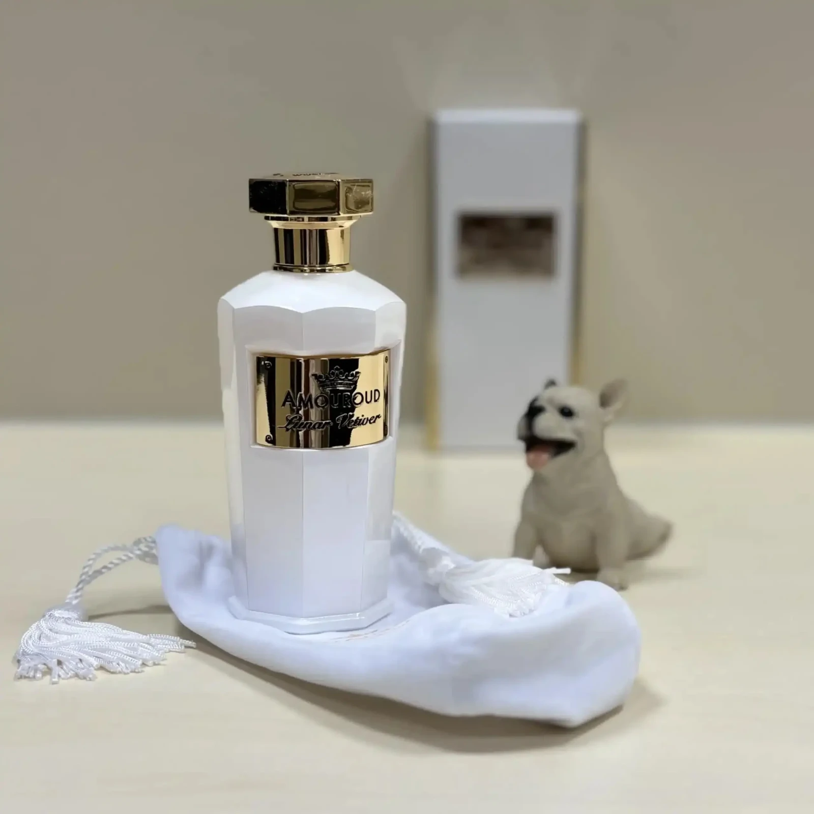 Amouroud LUNAR VETIVER . manufacturer bottle, linked from the supplied product catalogue.