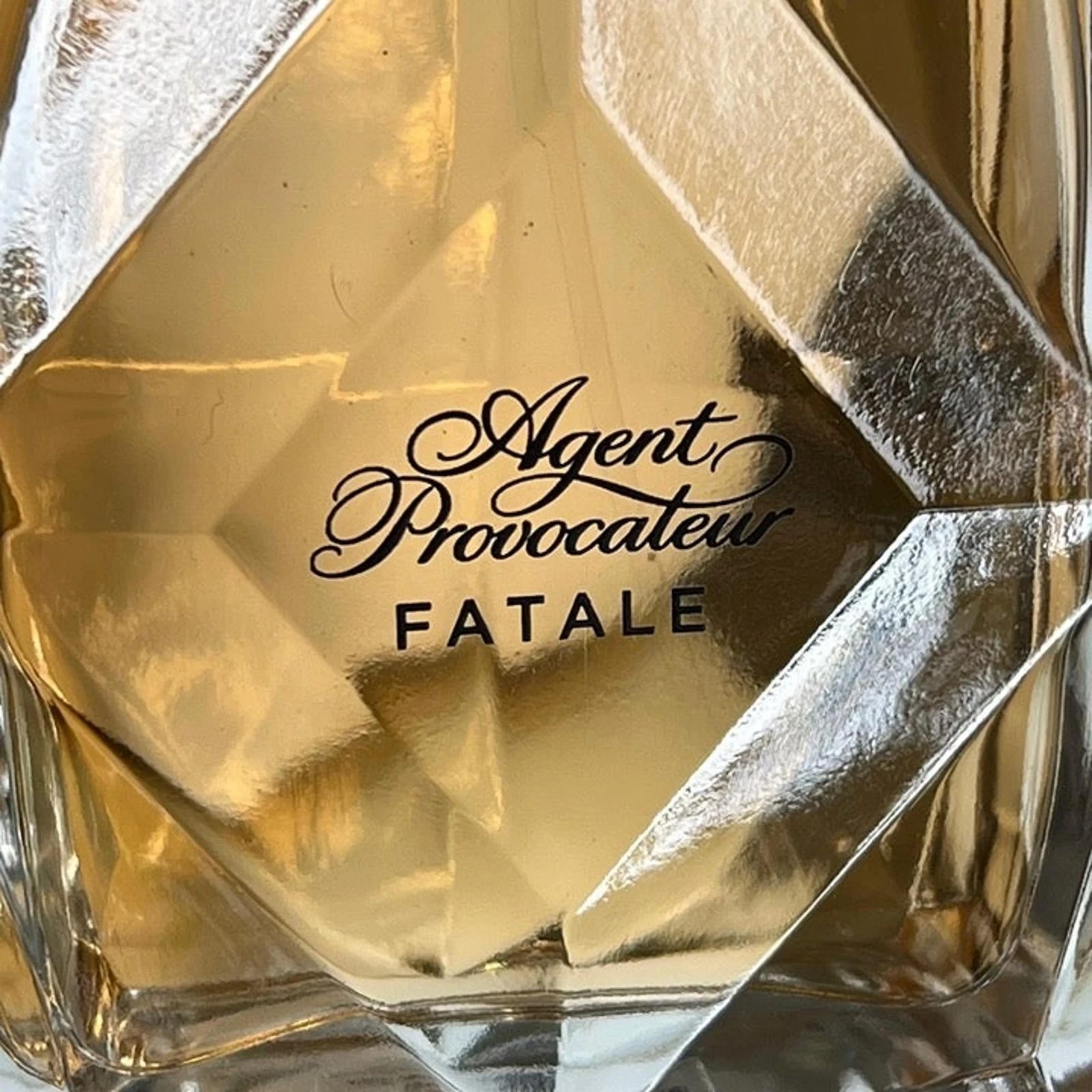 Agent Provocateur FATALE manufacturer bottle, linked from the supplied product catalogue.