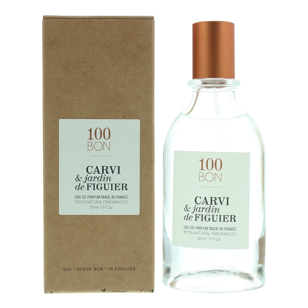 100 Bon CARVI & JARDIN DE FIGUIER manufacturer bottle, linked from the supplied product catalogue.