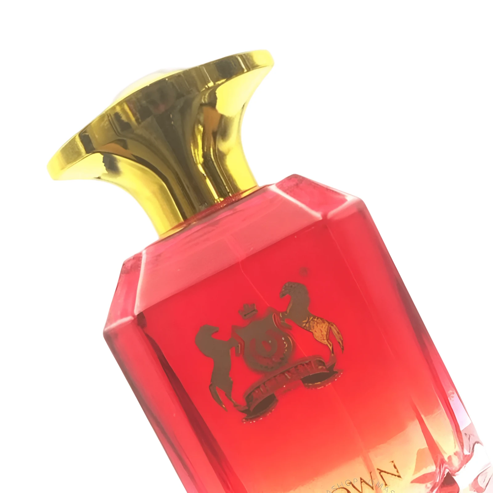 Alfred Verne Crown manufacturer bottle, linked from the supplied product catalogue.