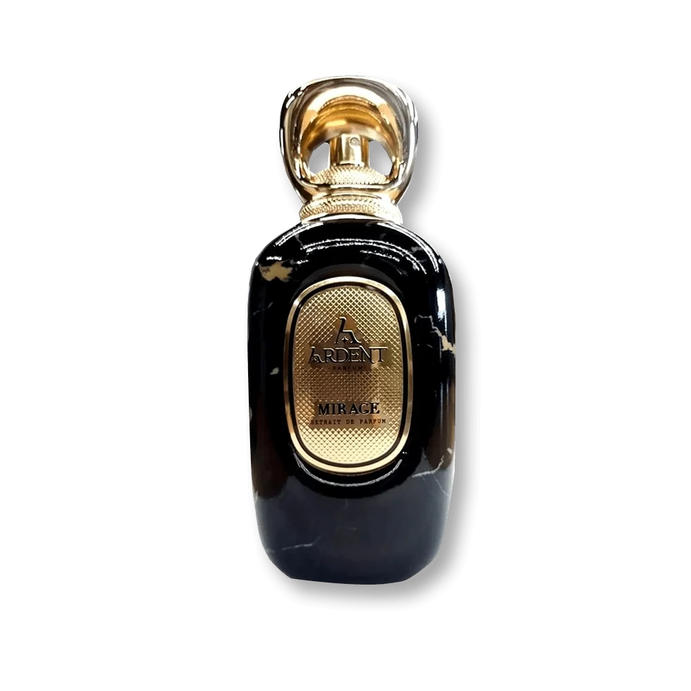 Ardent Mirage manufacturer bottle, linked from the supplied product catalogue.