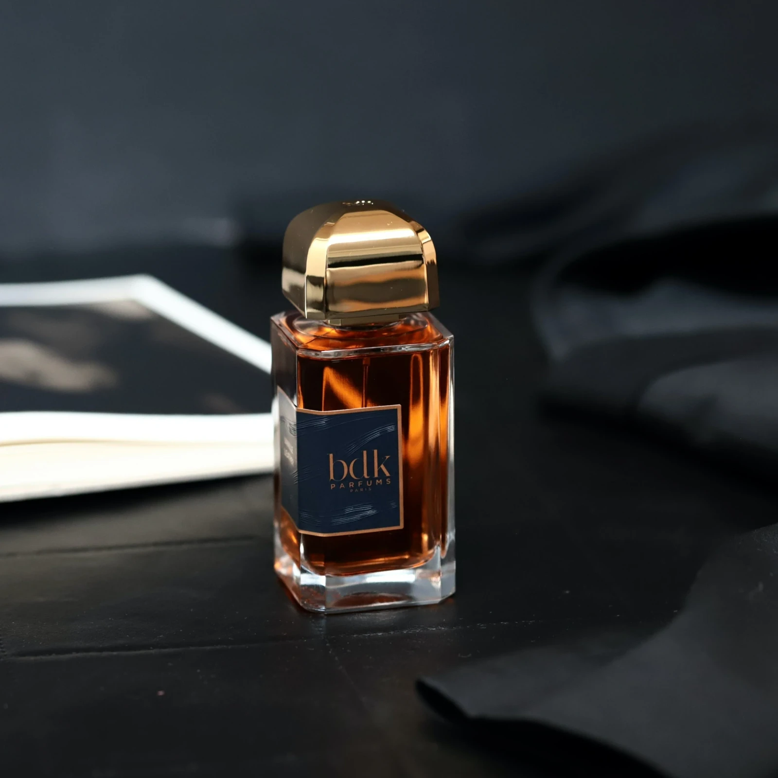 BDK Parfums Vanille Leather manufacturer bottle, linked from the supplied product catalogue.