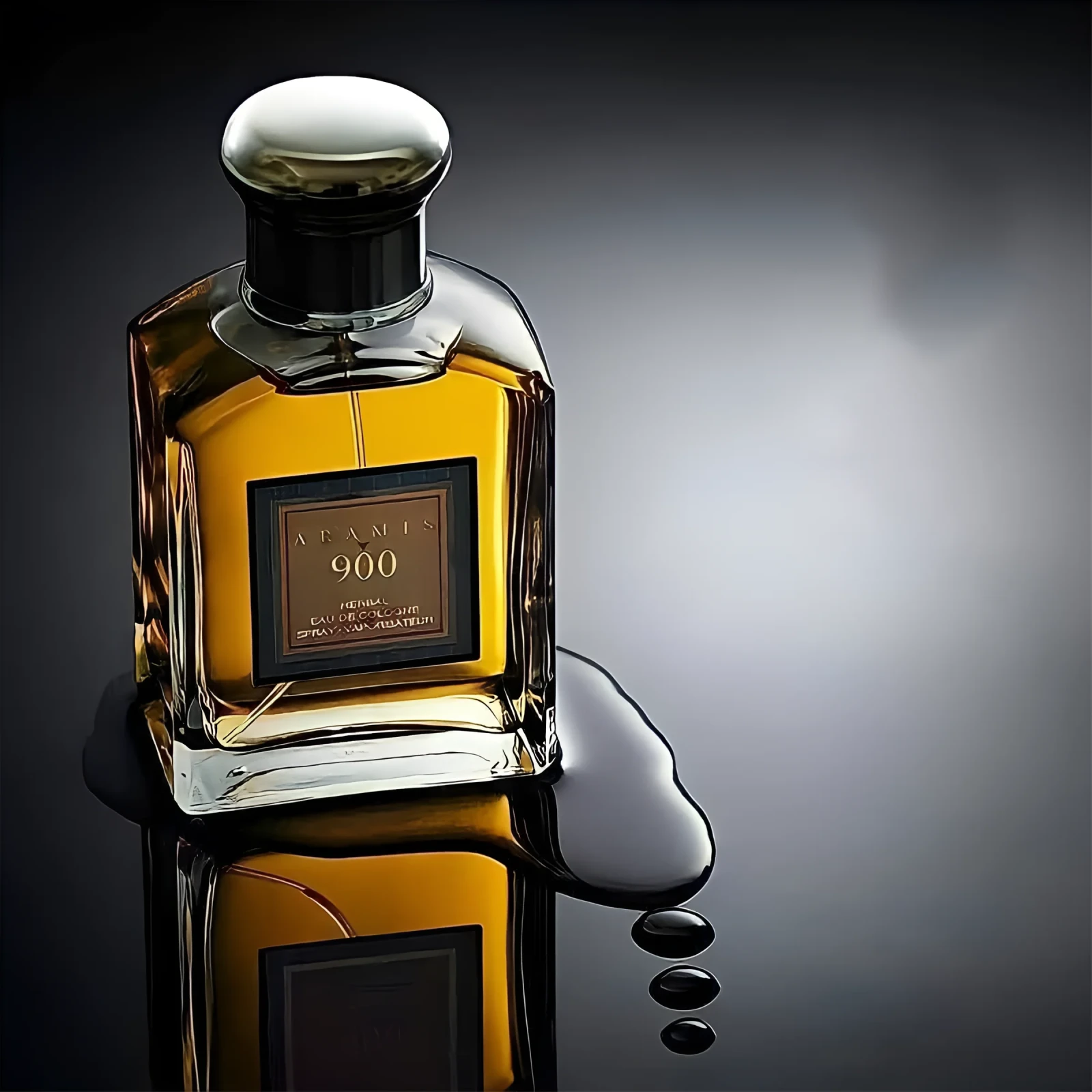 Aramis 900 manufacturer bottle, linked from the supplied product catalogue.