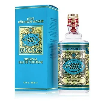 4711 by Maurer & Wirtz & Women manufacturer bottle, linked from the supplied product catalogue.
