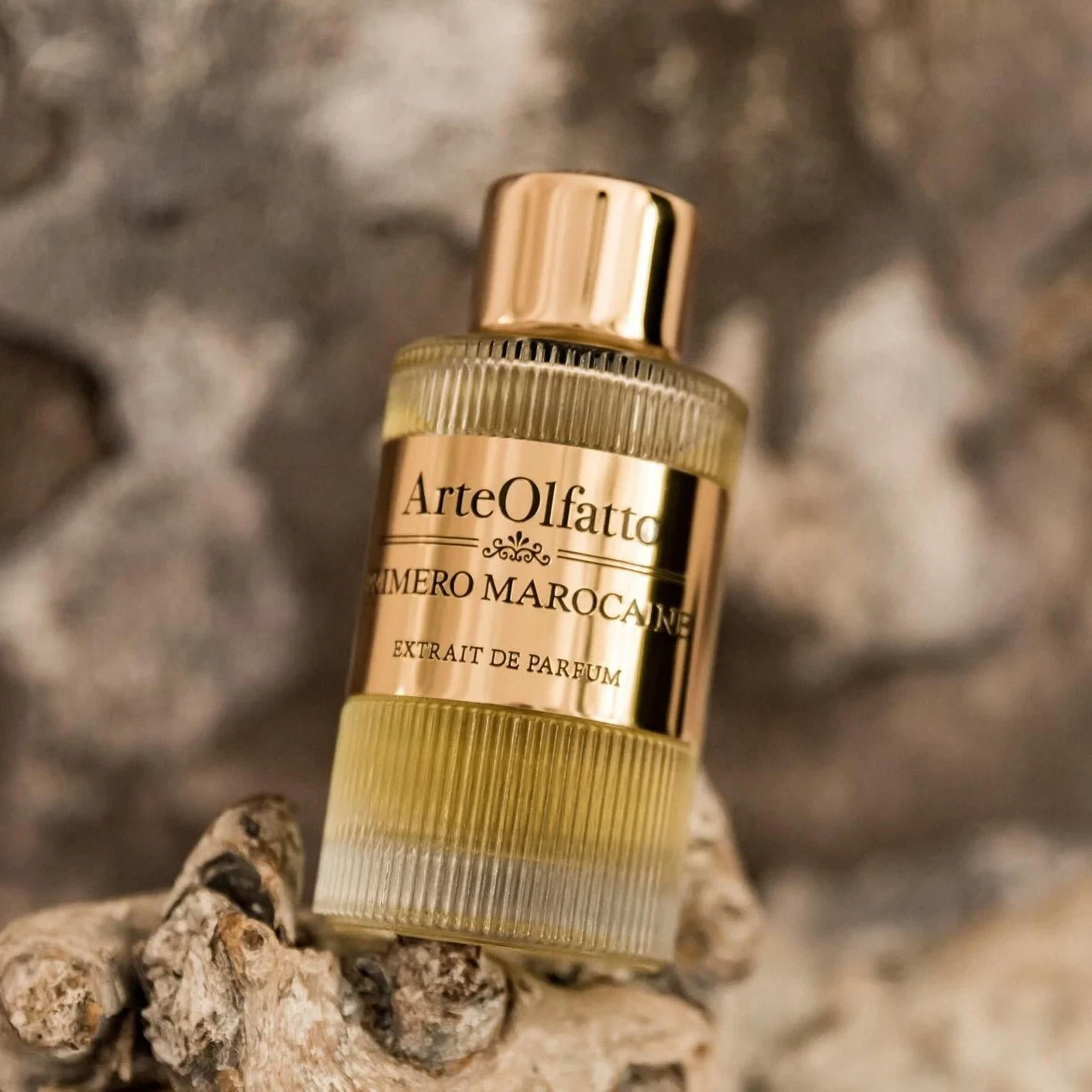 Arteolfatto Primero Marocaine manufacturer bottle, linked from the supplied product catalogue.