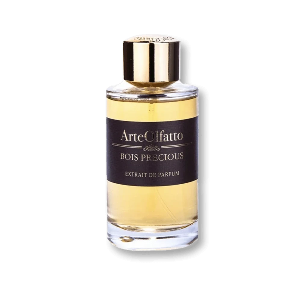 Arteolfatto Bois Precious manufacturer bottle, linked from the supplied product catalogue.