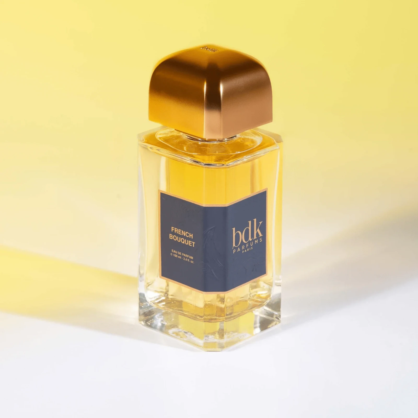 BDK Parfums French Bouquet manufacturer bottle, linked from the supplied product catalogue.
