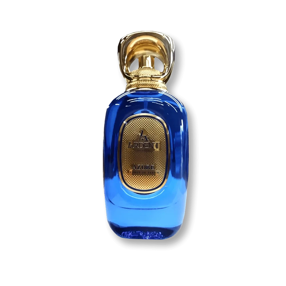 Ardent Azure manufacturer bottle, linked from the supplied product catalogue.