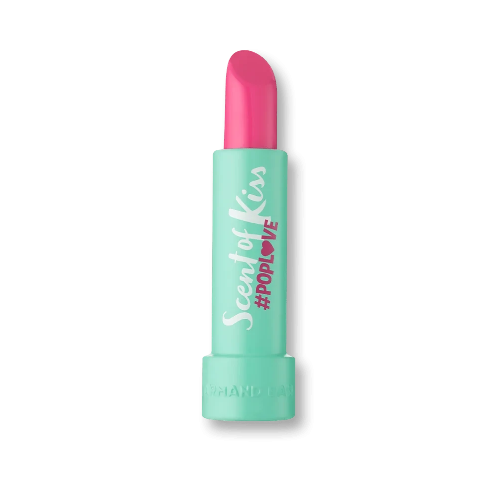 Armand Basi SCENT OF KISS #POPLOVE manufacturer bottle, linked from the supplied product catalogue.