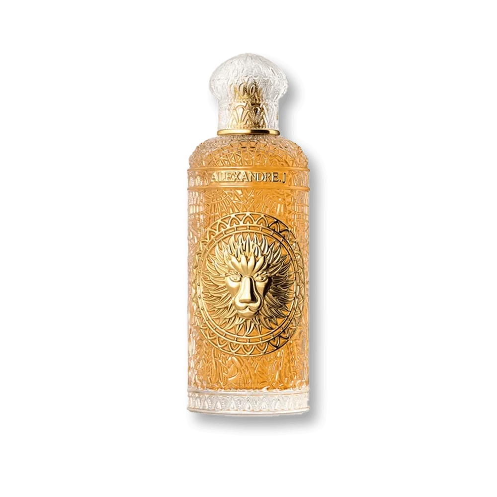 Alexandre J Art Nouveau Collection Majestic Nard manufacturer bottle, linked from the supplied product catalogue.