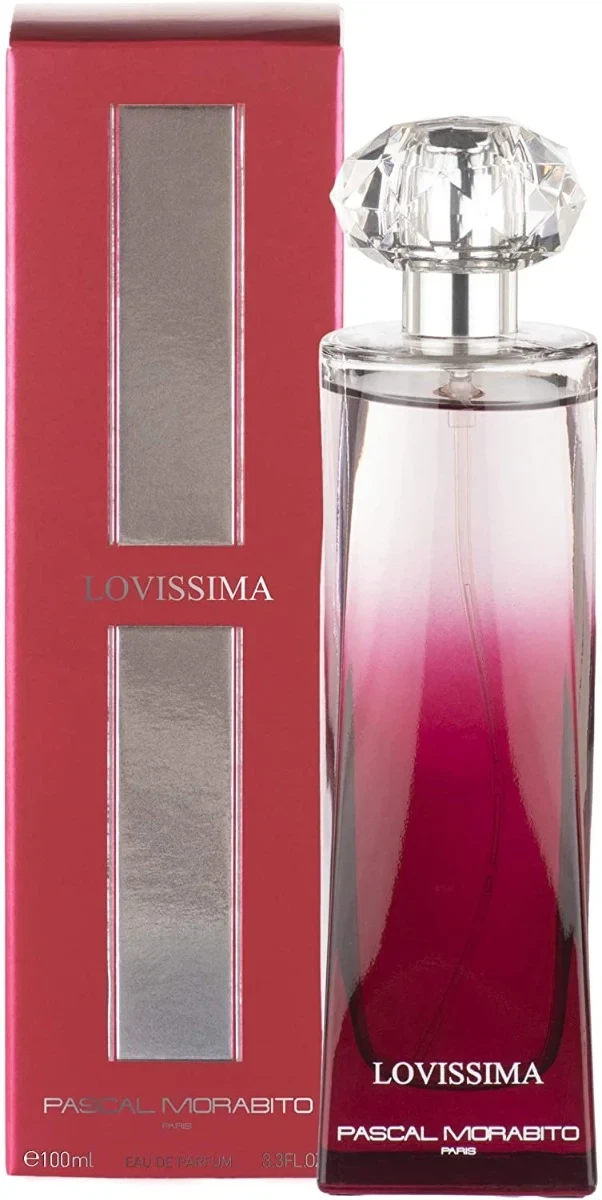 Pascal Morabito Lovissima manufacturer bottle, linked from the supplied product catalogue.