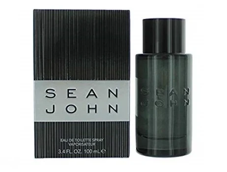 Sean John MEN manufacturer bottle, linked from the supplied product catalogue.
