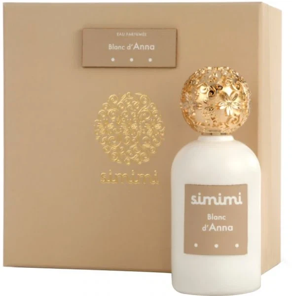 Simimi Simimi Blanc d Anna manufacturer bottle, linked from the supplied product catalogue.
