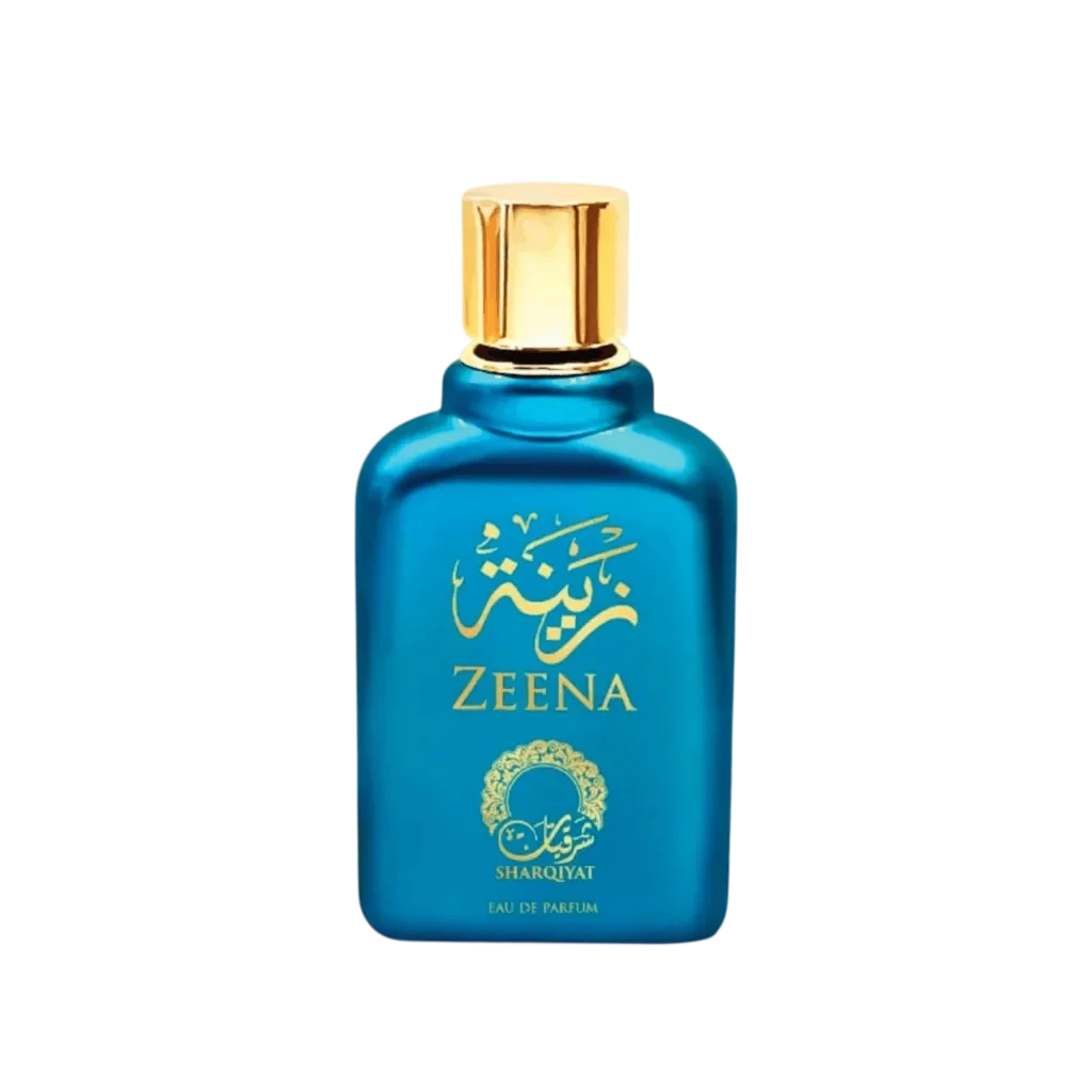 Khalis Zeena Sharqiyat manufacturer bottle, linked from the supplied product catalogue.