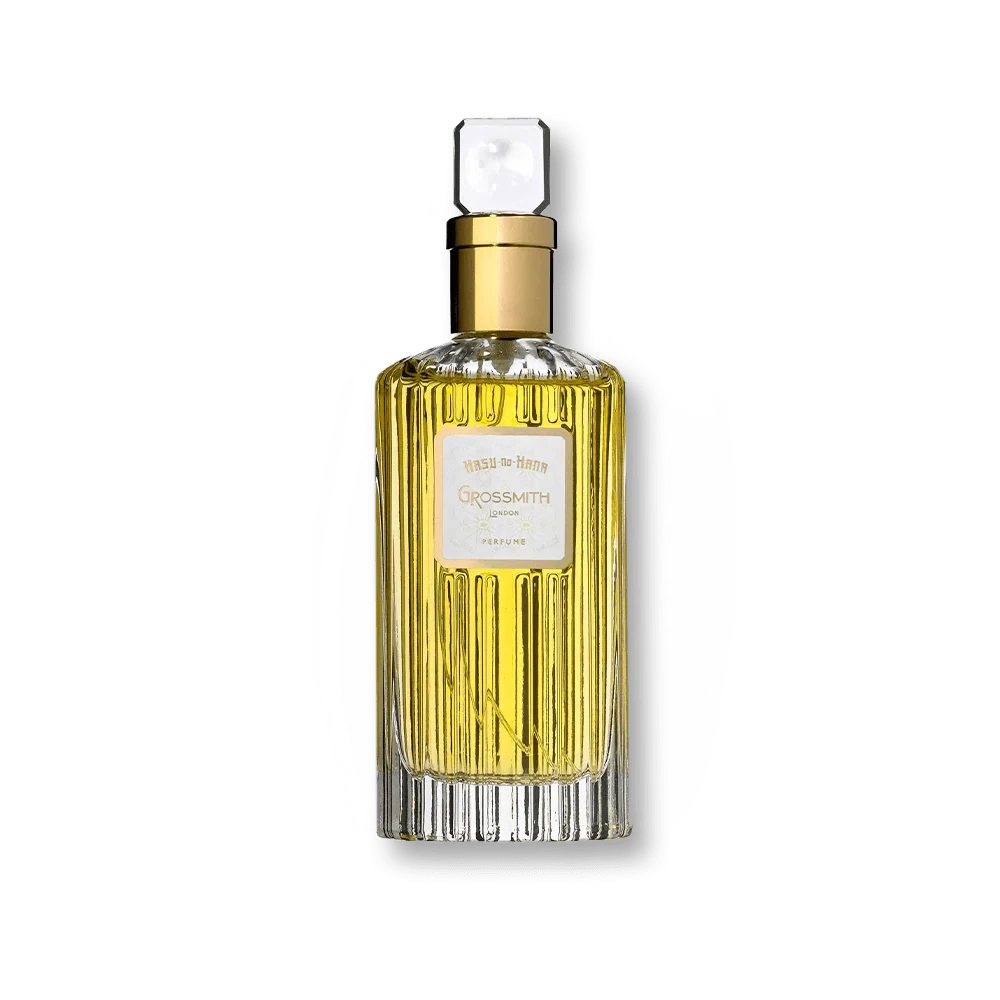 Grossmith Hasu No Hana manufacturer bottle, linked from the supplied product catalogue.