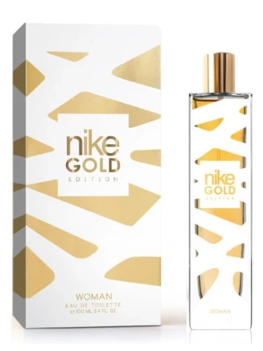 Nike Gold Edition Women manufacturer bottle, linked from the supplied product catalogue.