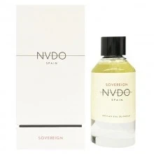 Nvdo Sovereign Artisan manufacturer bottle, linked from the supplied product catalogue.