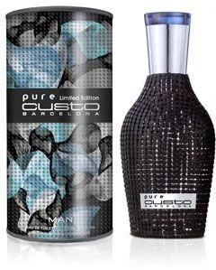 Barcelona Barcelona Pure Custo Barcelona Men manufacturer bottle, linked from the supplied product catalogue.