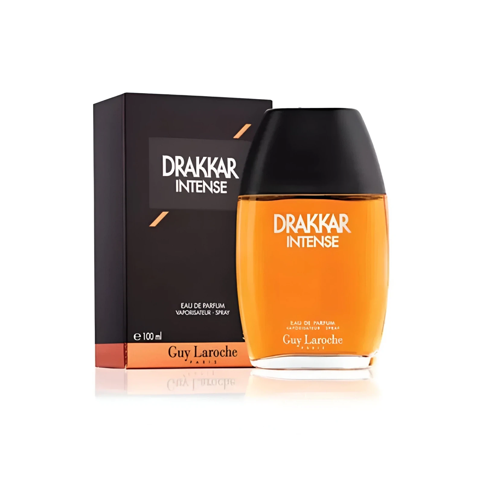 Guy Laroche Drakkar Intense manufacturer bottle, linked from the supplied product catalogue.