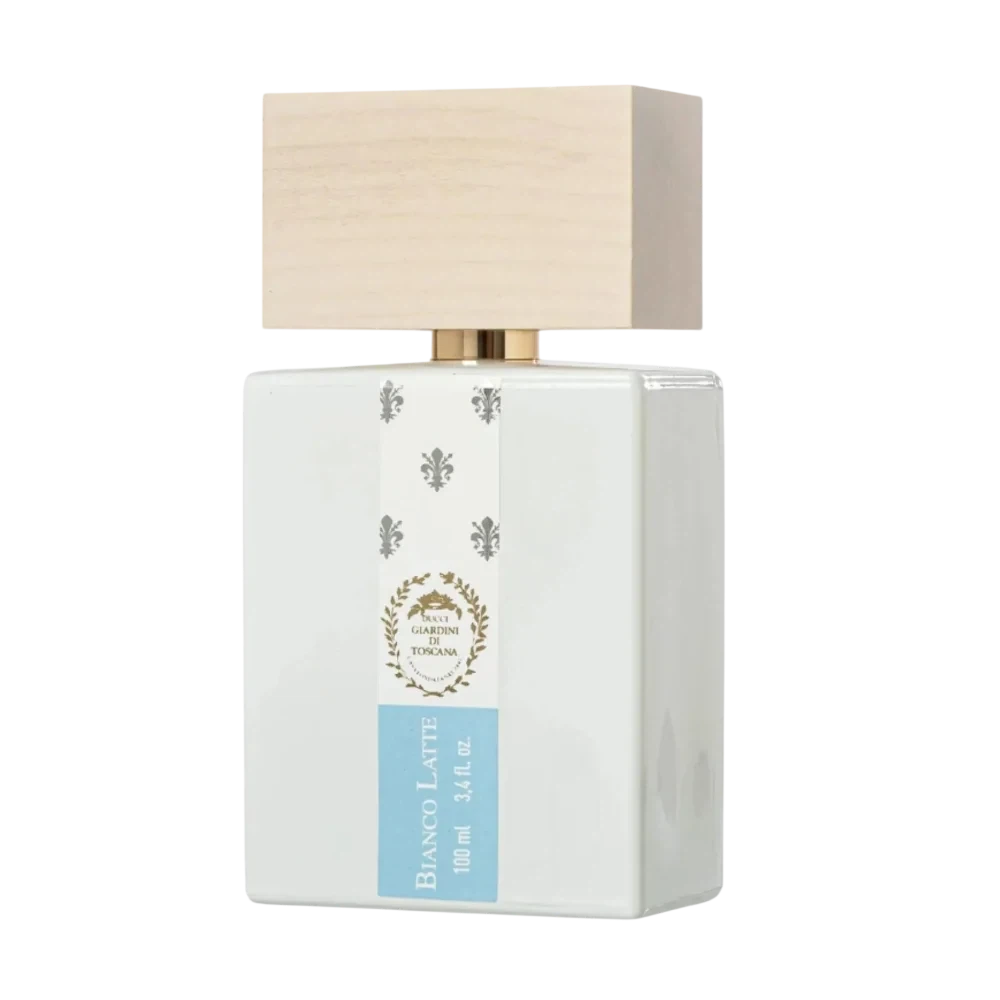 Giardini Di Toscana Bianco Latte manufacturer bottle, linked from the supplied product catalogue.