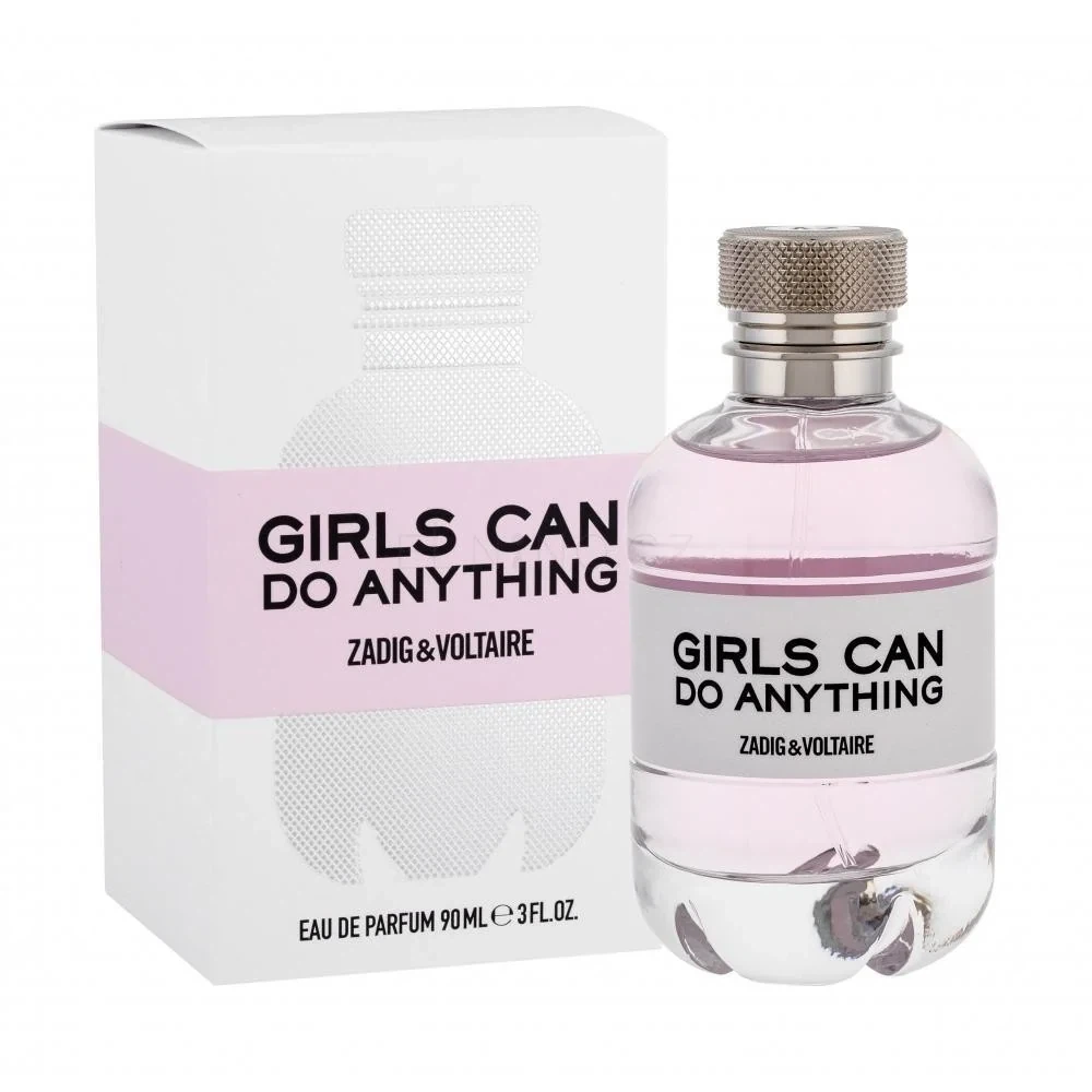 Zadig & Voltaire Girls Can Do Anything manufacturer bottle, linked from the supplied product catalogue.
