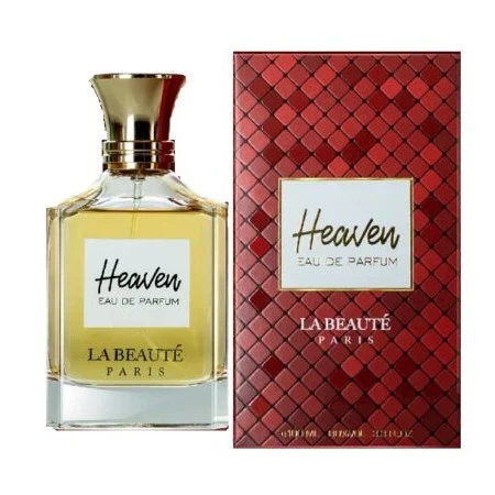 La Beaute Heaven manufacturer bottle, linked from the supplied product catalogue.