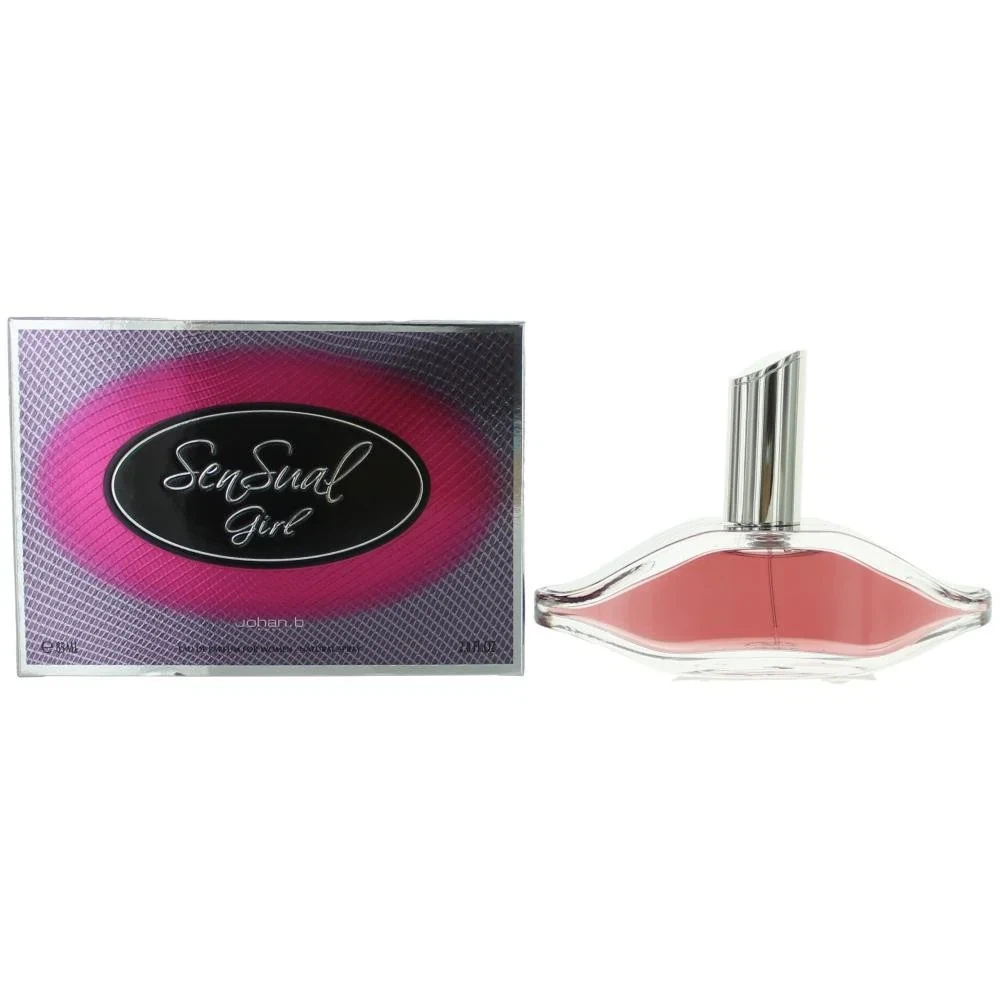Johan.B Sensual Girl Spray manufacturer bottle, linked from the supplied product catalogue.