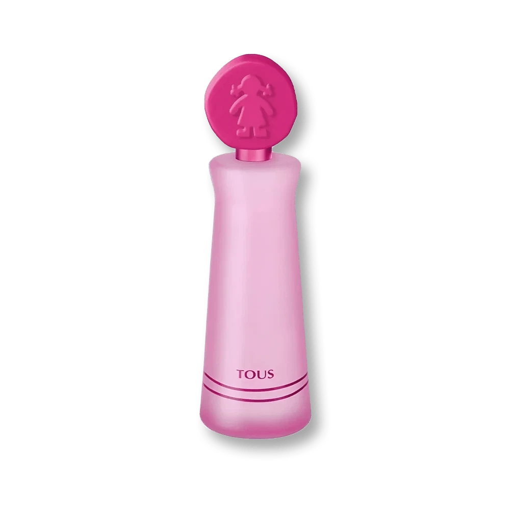 Tous Kids Girl manufacturer bottle, linked from the supplied product catalogue.
