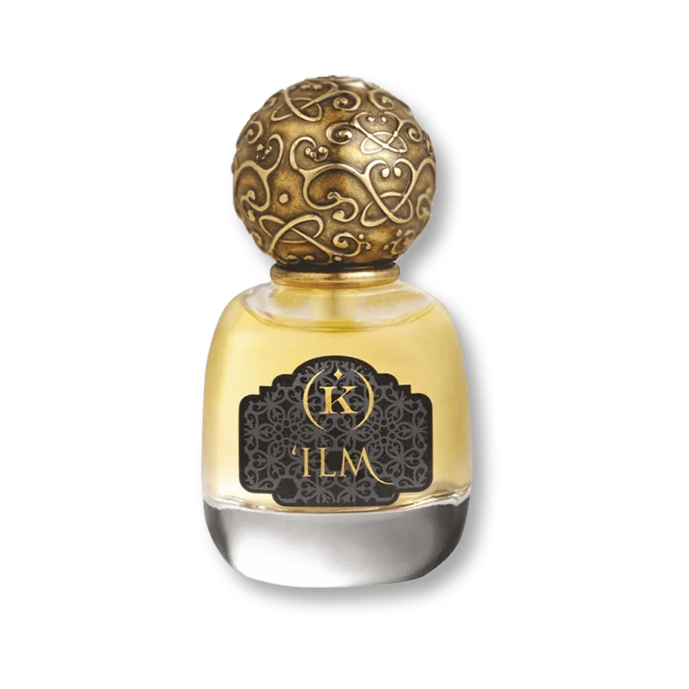 Kemi Blending Magic Ilm Parfum manufacturer bottle, linked from the supplied product catalogue.
