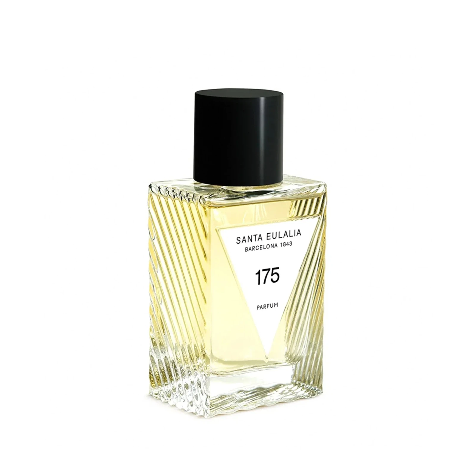 Santa Eulalia 175 parfum manufacturer bottle, linked from the supplied product catalogue.